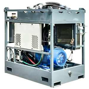electric hydraulic power unit